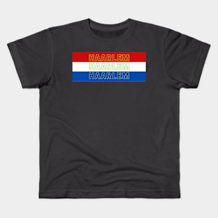 Haarlem City in Netherlands Kids T-Shirt